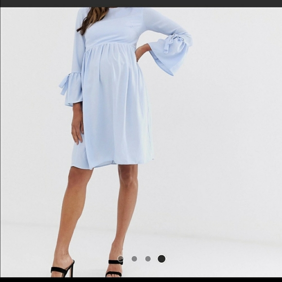 Queen Bee Maternity Dresses & Skirts - ASOS Queen bee dress with fluted sleeve